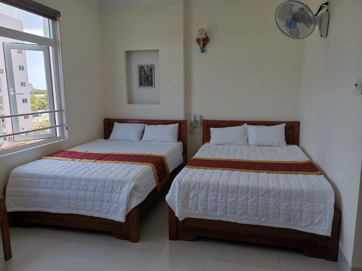 An Ngan Phu Hotel Куинён Экстерьер фото