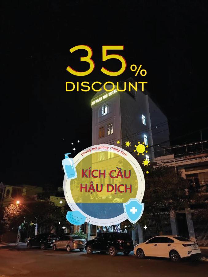 An Ngan Phu Hotel Куинён Экстерьер фото