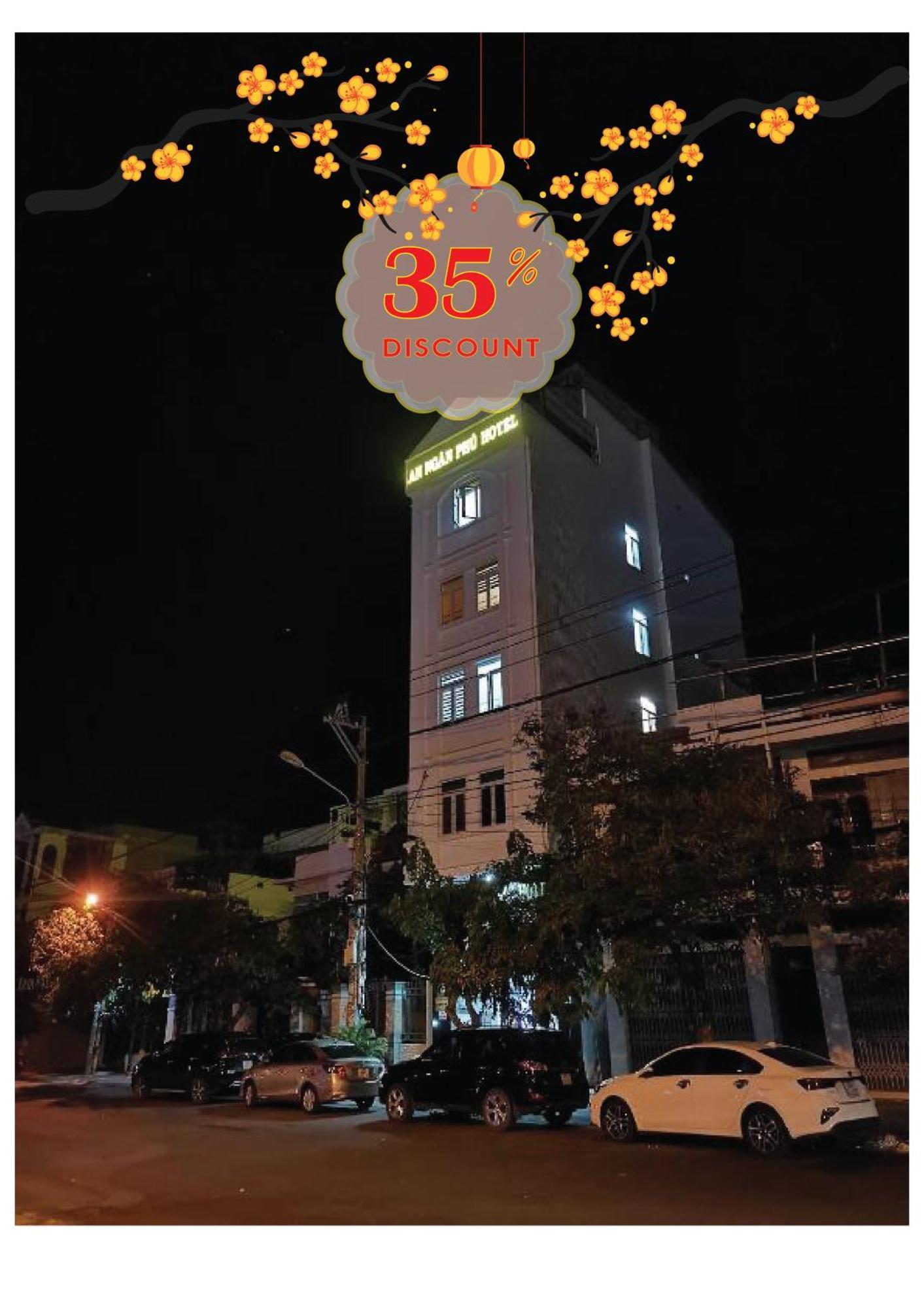 An Ngan Phu Hotel Куинён Экстерьер фото