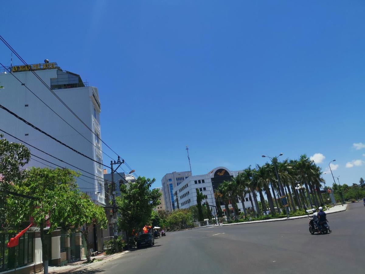 An Ngan Phu Hotel Куинён Экстерьер фото