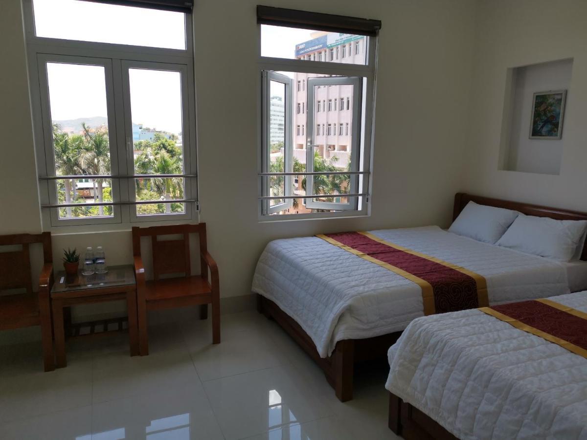 An Ngan Phu Hotel Куинён Экстерьер фото